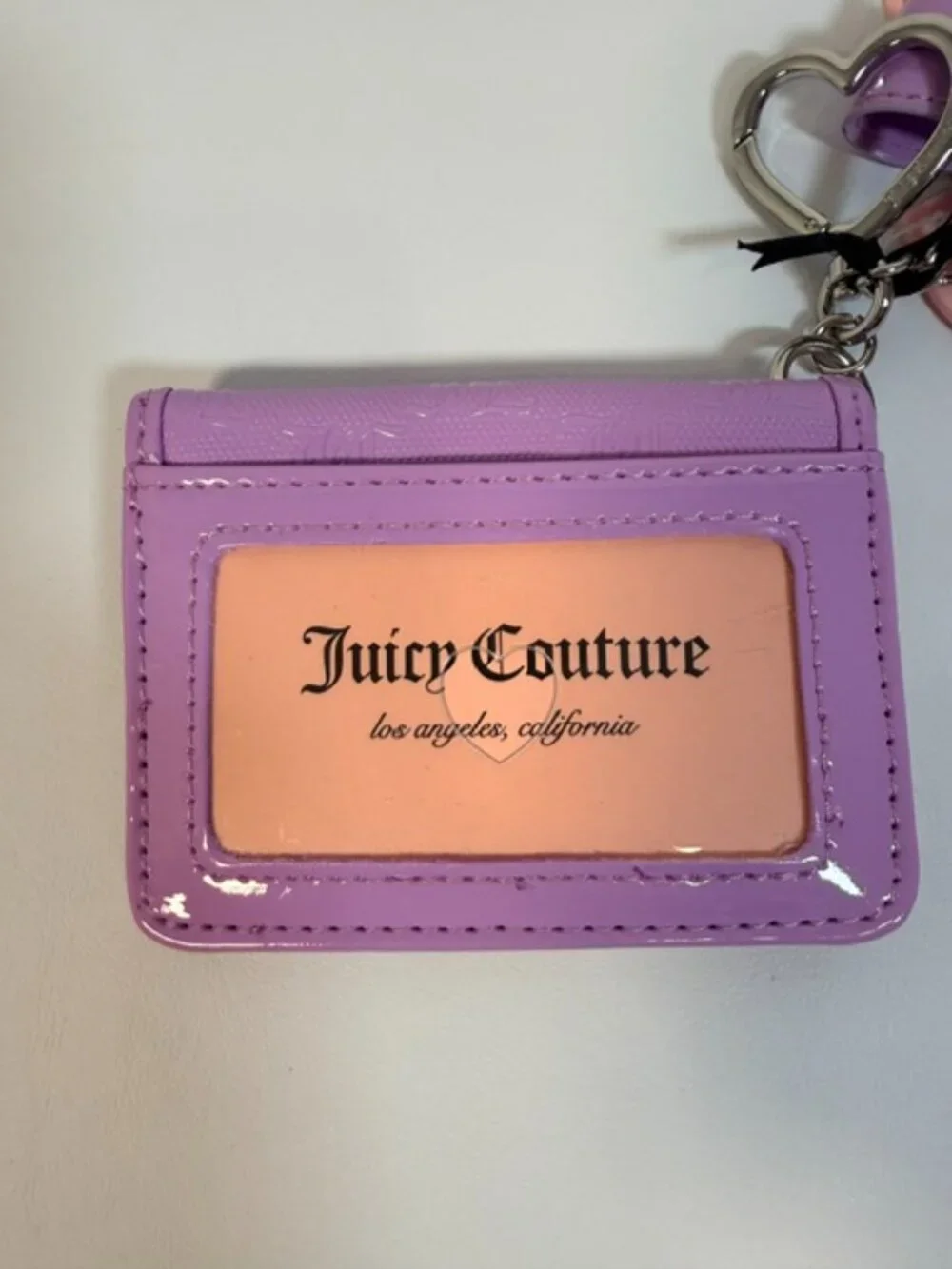 Juicy Couture front silver